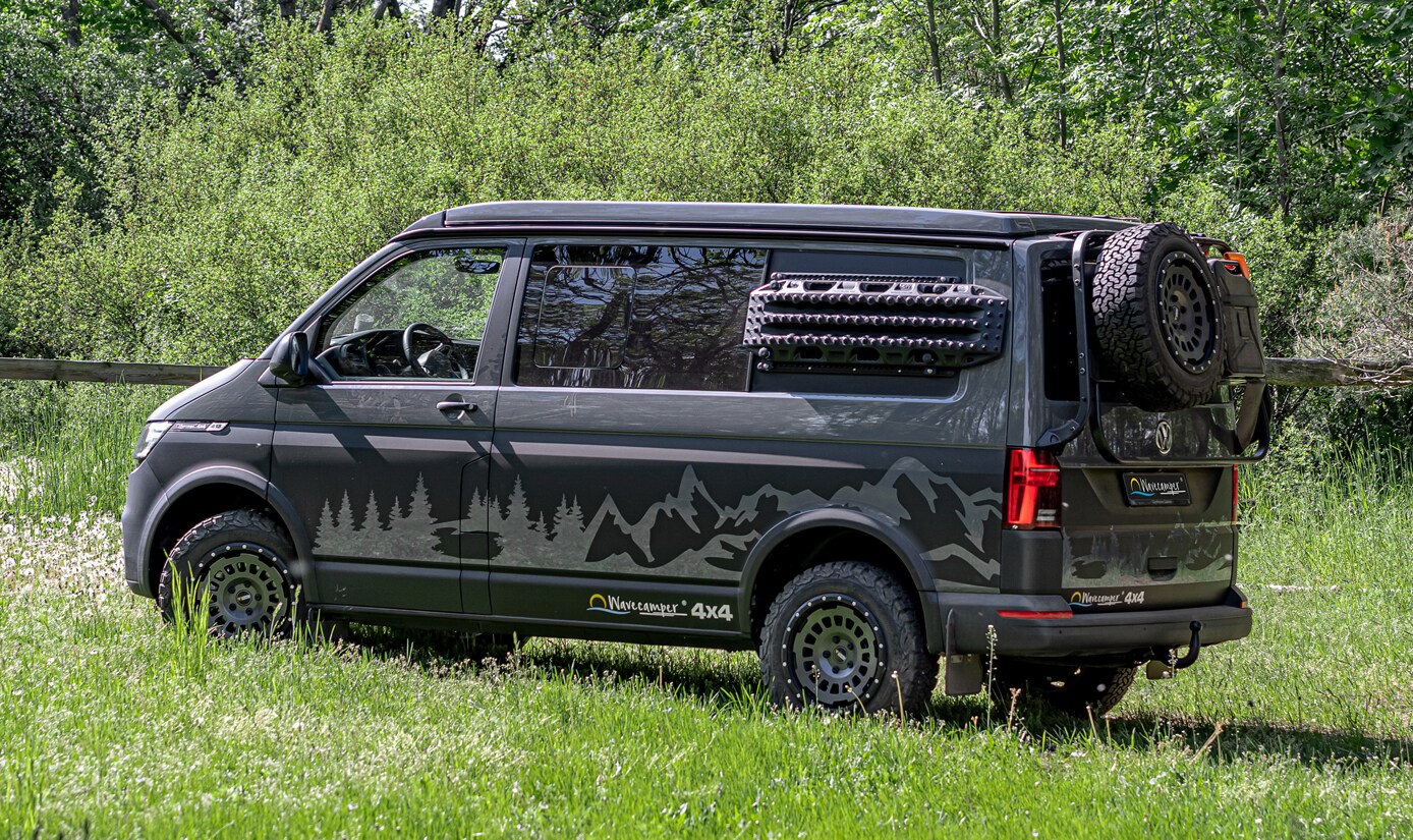 wavecamper offroad außen