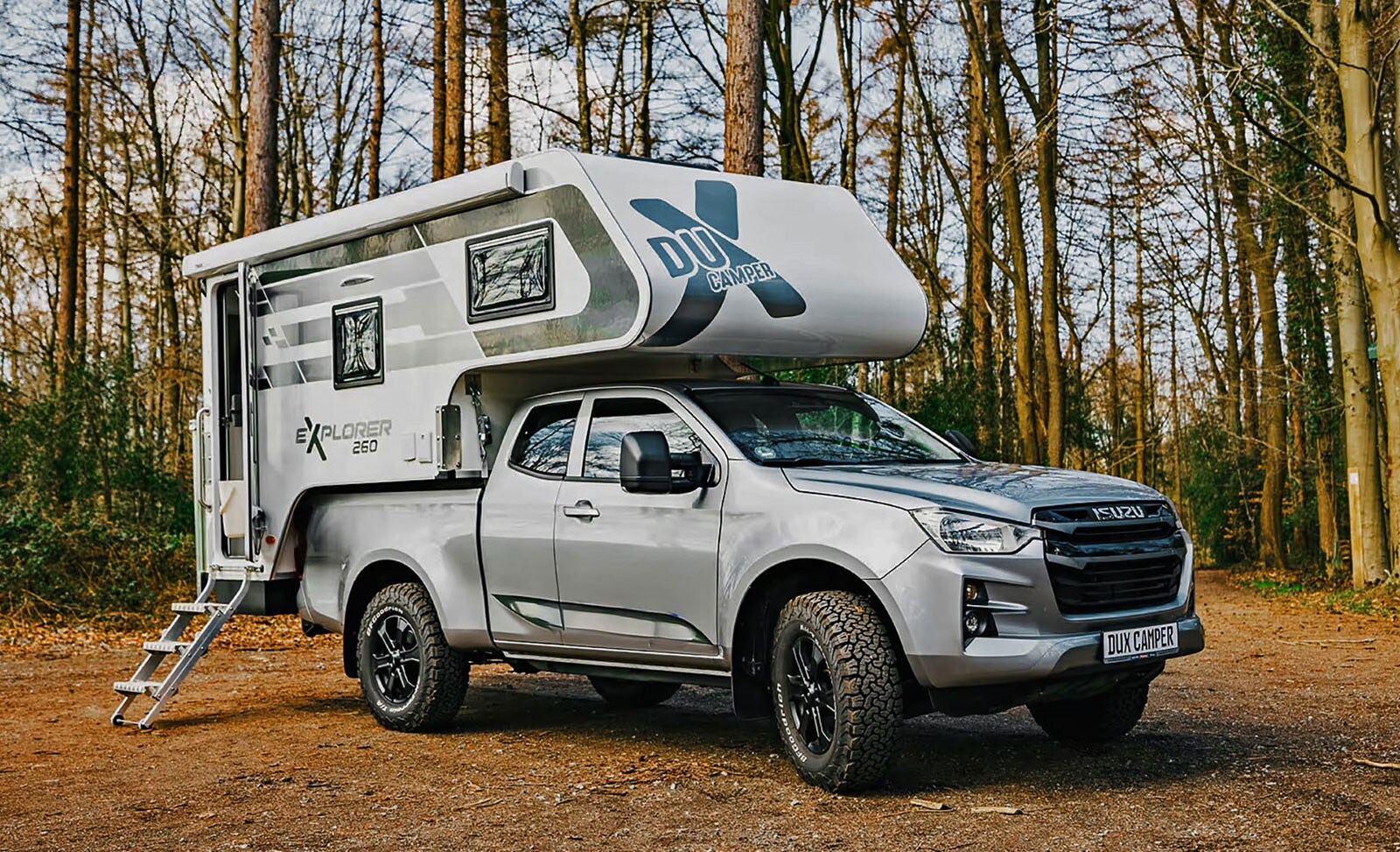 Wohnkssbine-für-Pickup-Dux-Camper-Explorer260l-außen